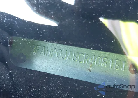 2012 Ford Fusion Sel z USA, uszkodzony, nr VIN 3FAHP0JA8CR408181